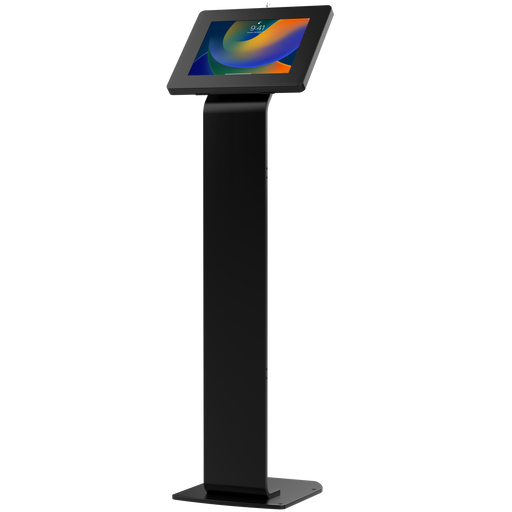 Premium Locking Floor Stand Kiosk CTA