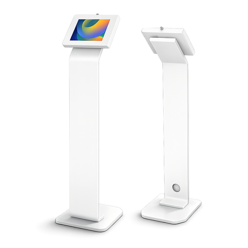Premium Locking Floor Stand Kiosk CTA