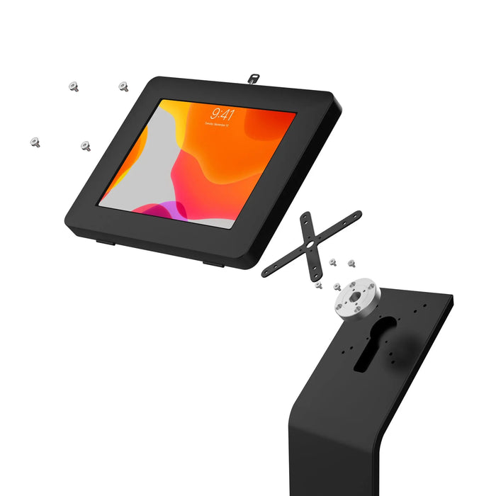 Premium Locking Floor Stand Kiosk CTA DIGITAL