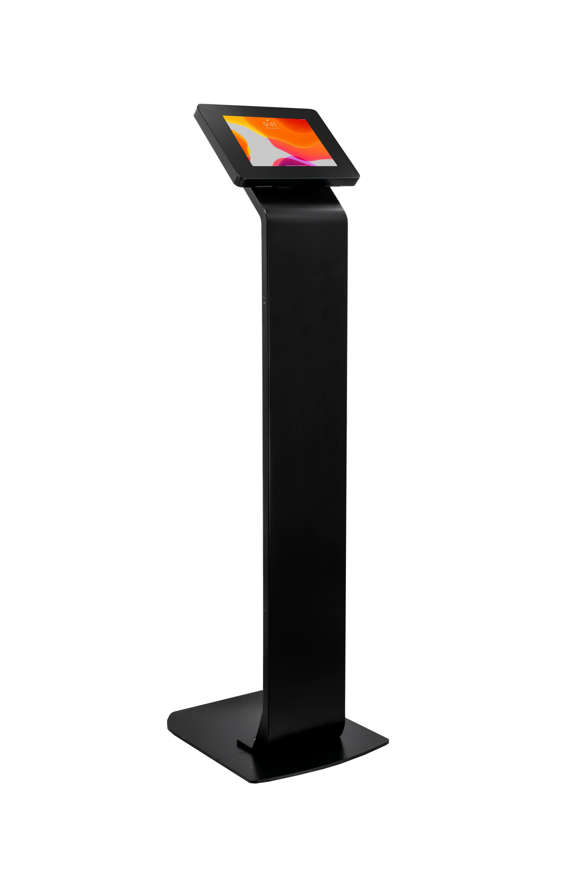 Premium Locking Floor Stand Kiosk CTA DIGITAL