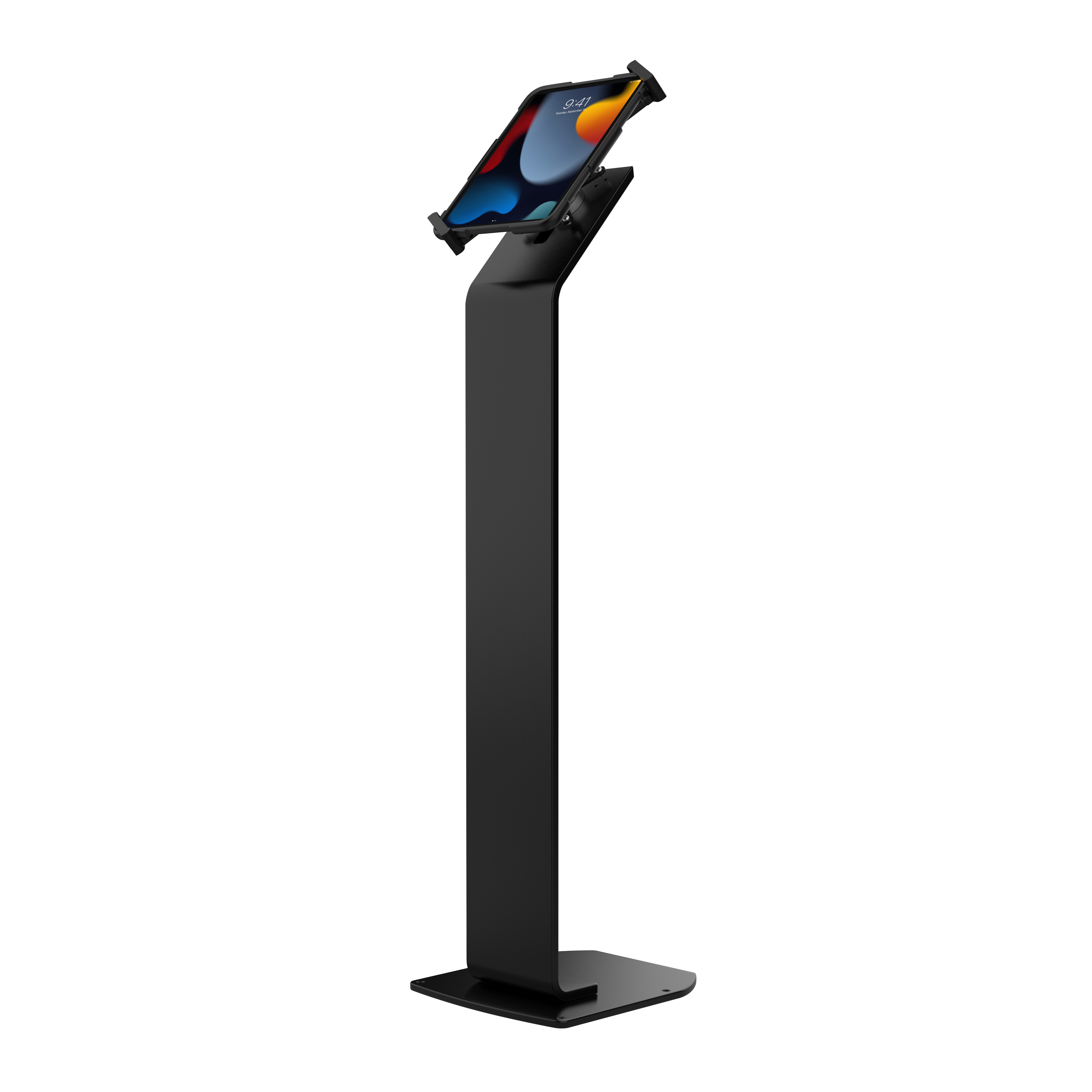 Premium Locking Floor Stand Kiosk (Universal) CTA DIGITAL