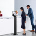 Premium Locking Floor Stand Kiosk (Universal) CTA DIGITAL