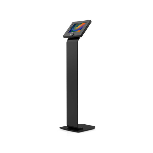 Premium Locking Floor Stand Kiosk w/ Digital Password Combination Security Enclosure CTA DIGITAL