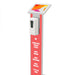 Premium Locking Floor Stand Kiosk w/ Graphic Card Slot & Automatic Soap Dispenser CTA