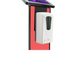 Premium Locking Floor Stand Kiosk w/ Graphic Card Slot & Automatic Soap Dispenser CTA
