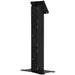 Premium Locking Floor Stand Kiosk w/ Security Enclosure, Storage & Printer Shelf Compartment CTA DIGITAL