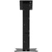 Premium Locking Floor Stand Kiosk w/ Security Enclosure, Storage & Printer Shelf Compartment CTA DIGITAL