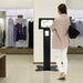 Premium Locking Floor Stand Kiosk w/ Security Enclosure, Storage & Printer Shelf Compartment CTA DIGITAL