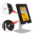 Premium Locking Security Enclosure for the Zebra ET40/45 Tablet CTA DIGITAL