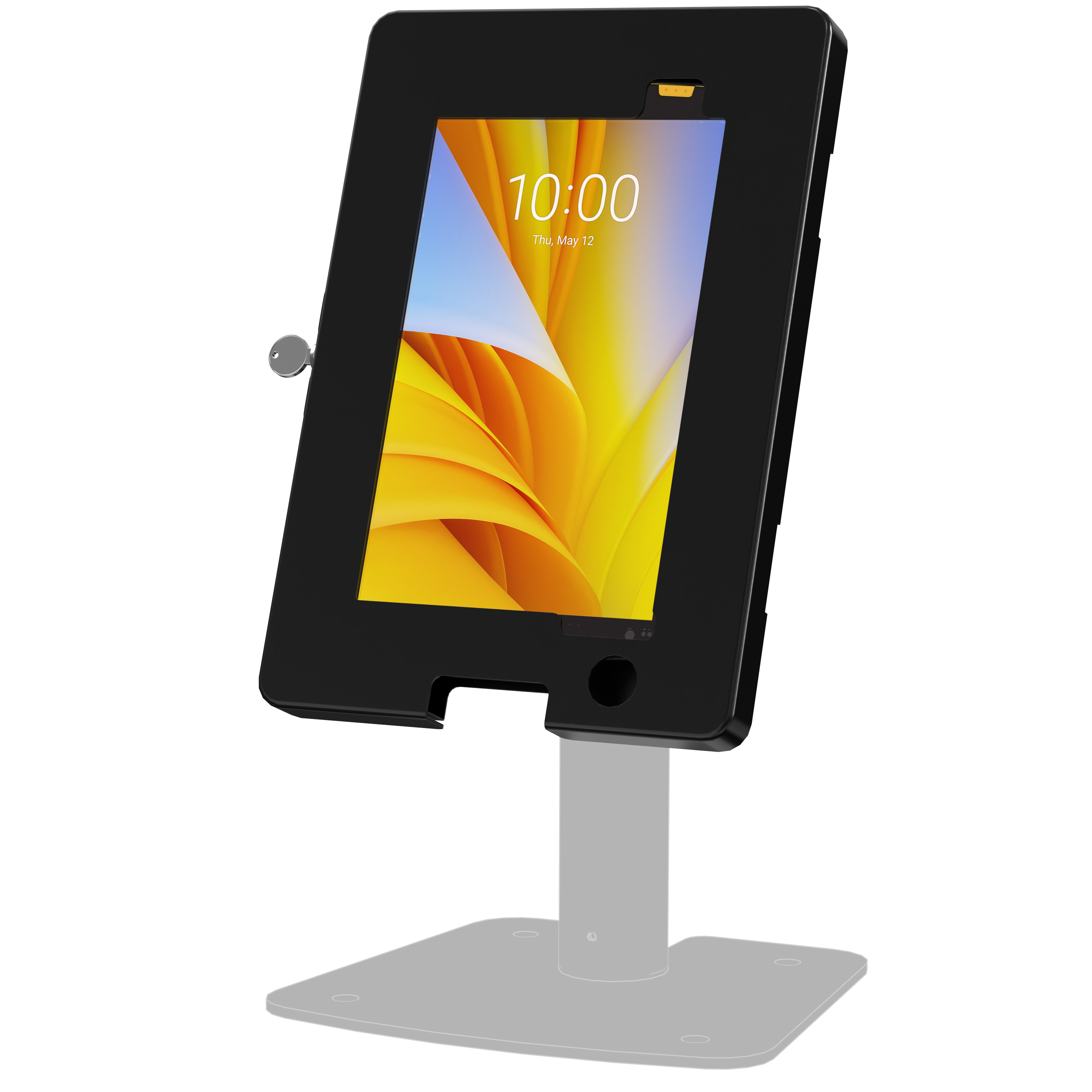 Premium Locking Security Enclosure for the Zebra ET40/45 Tablet CTA DIGITAL