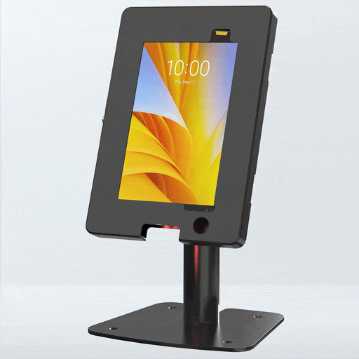 Premium Locking Security Enclosure for the Zebra ET40/45 Tablet CTA DIGITAL