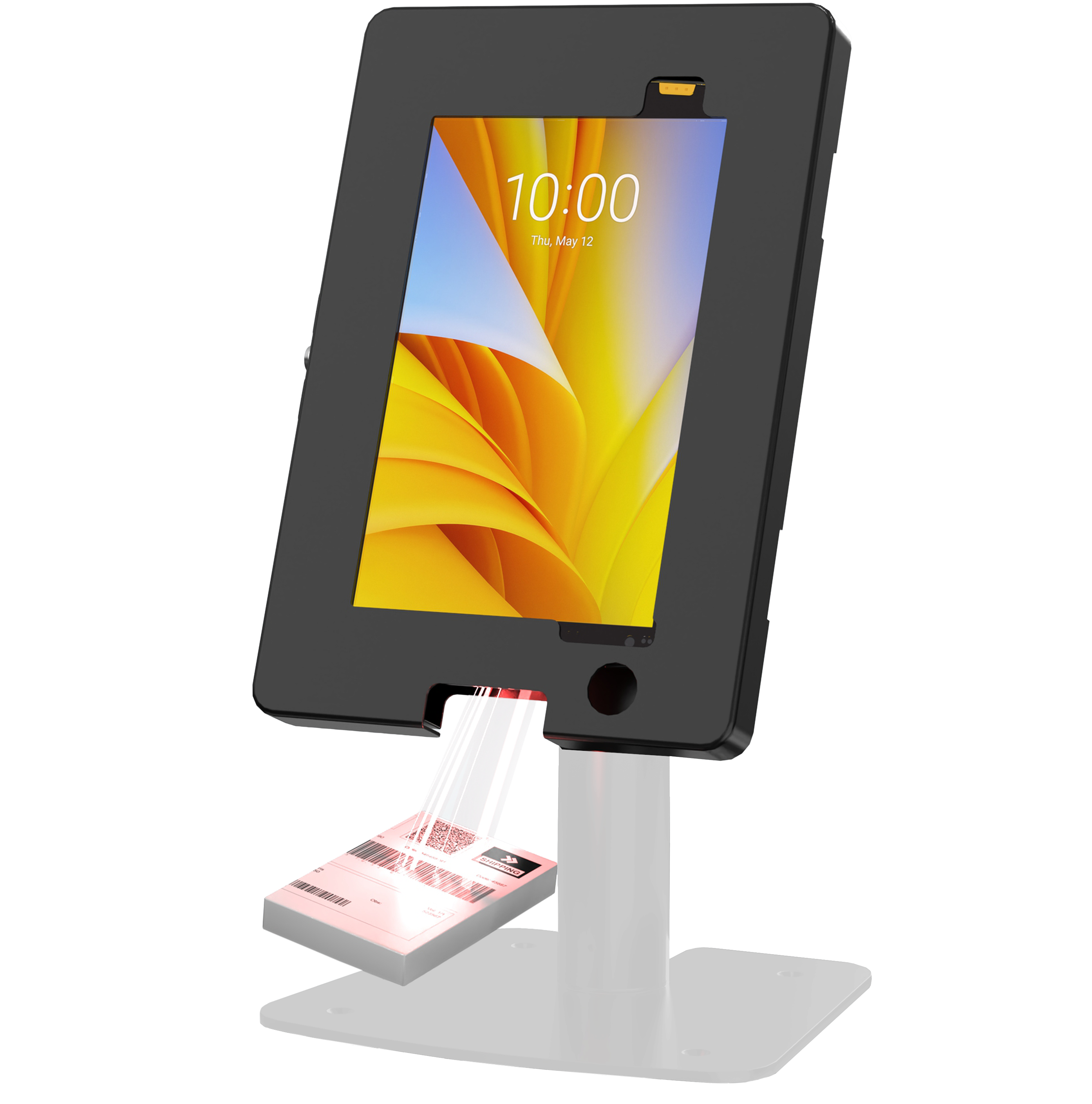 Premium Locking Security Enclosure for the Zebra ET40/45 Tablet