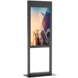 Premium Outdoor Floor Stand for 55" Displays
