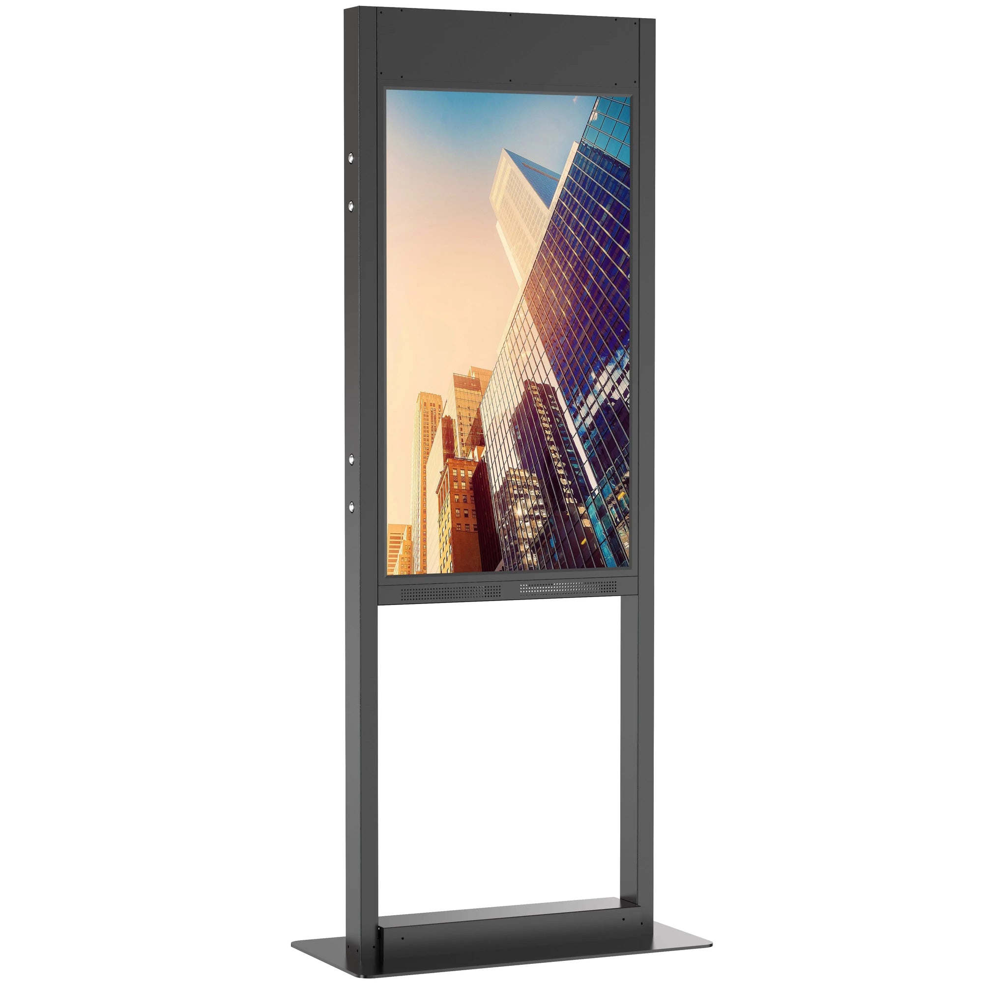  Premium Outdoor Floor Stand for 55" Displays CTA DIGITAL