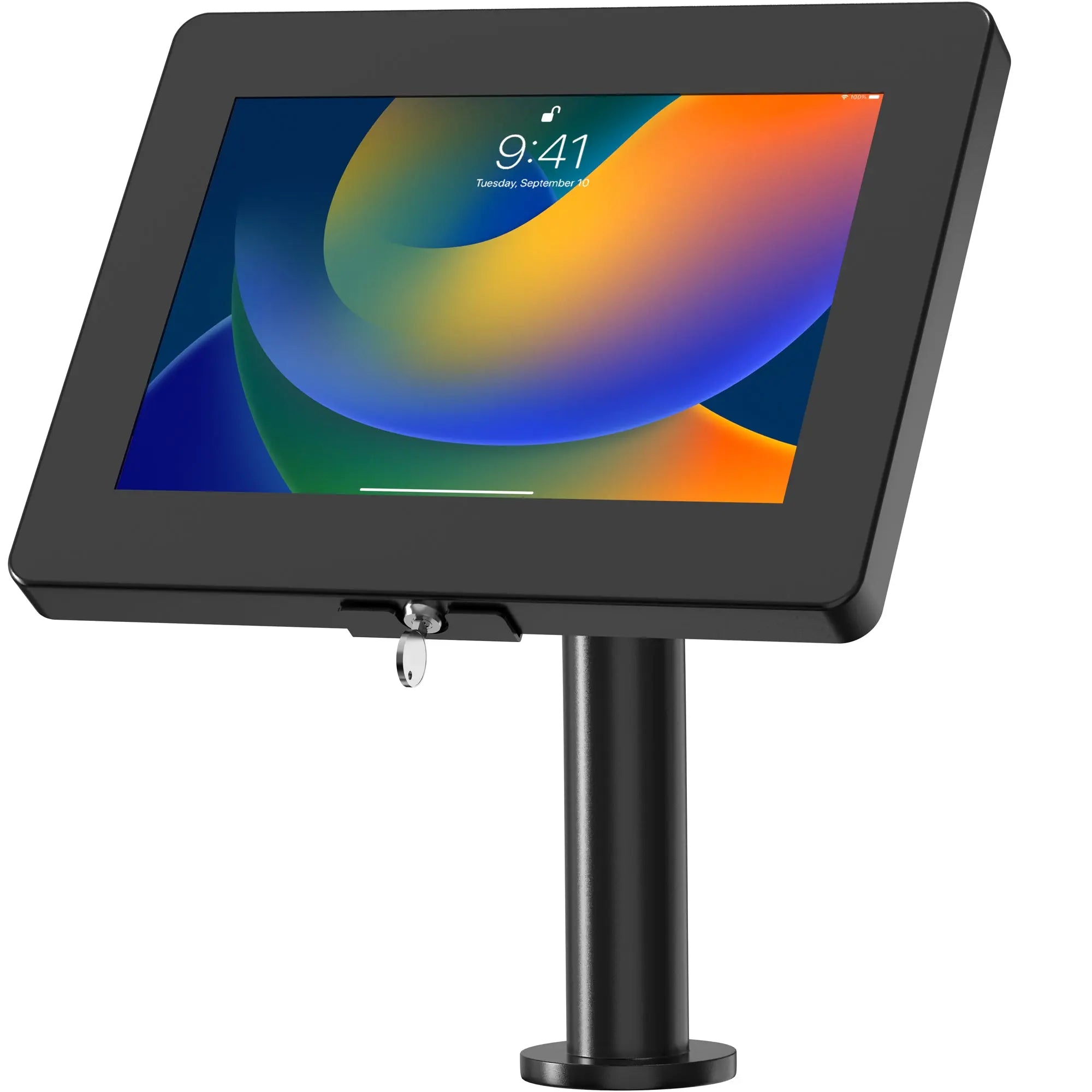 Premium Security Enclosure with Curved Neck CTA DIGITAL