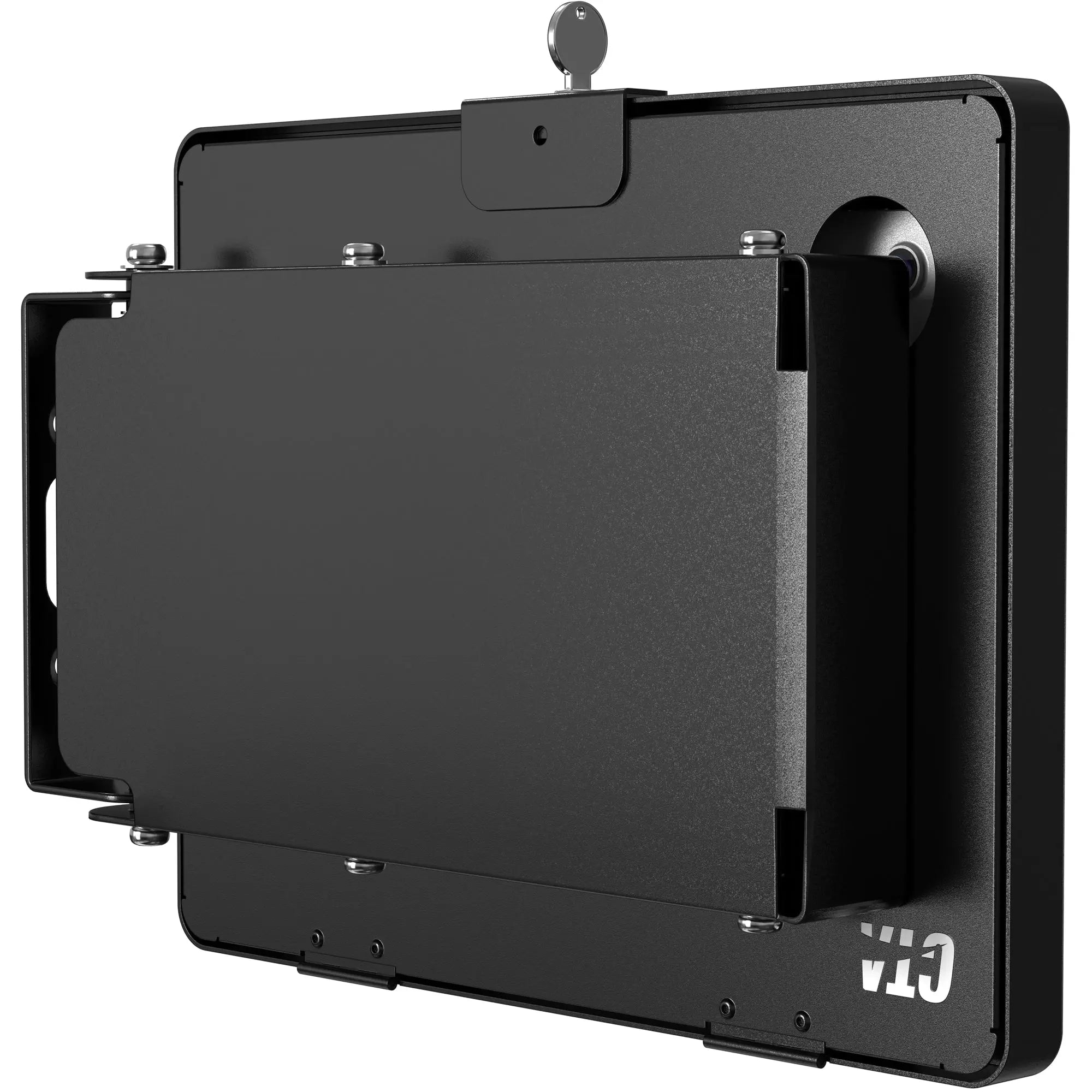 Premium Security Mullion Side Mount Enclosure