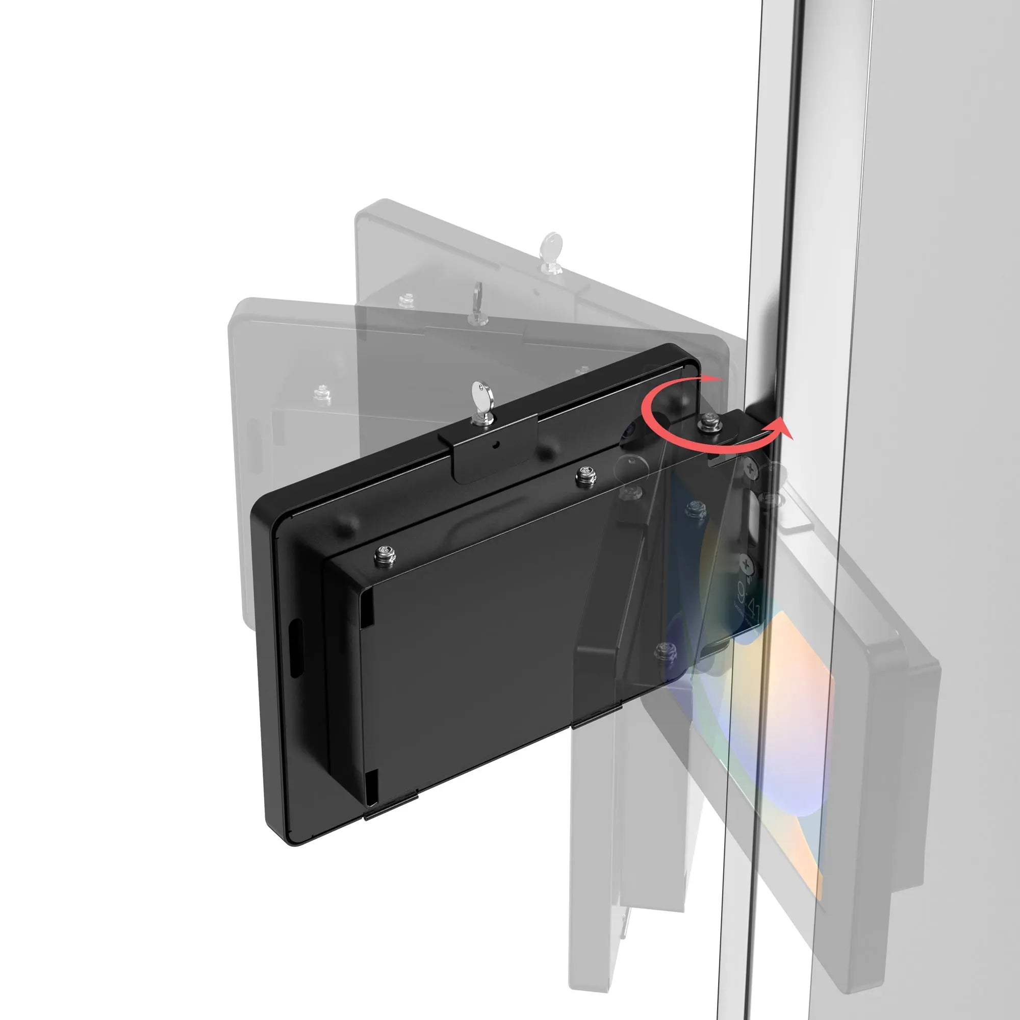 Premium Security Mullion Side Mount Enclosure