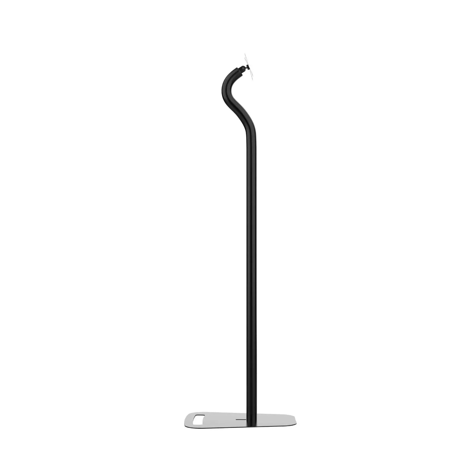 Premium Security Swan Neck Floor Stand with VESA Plate