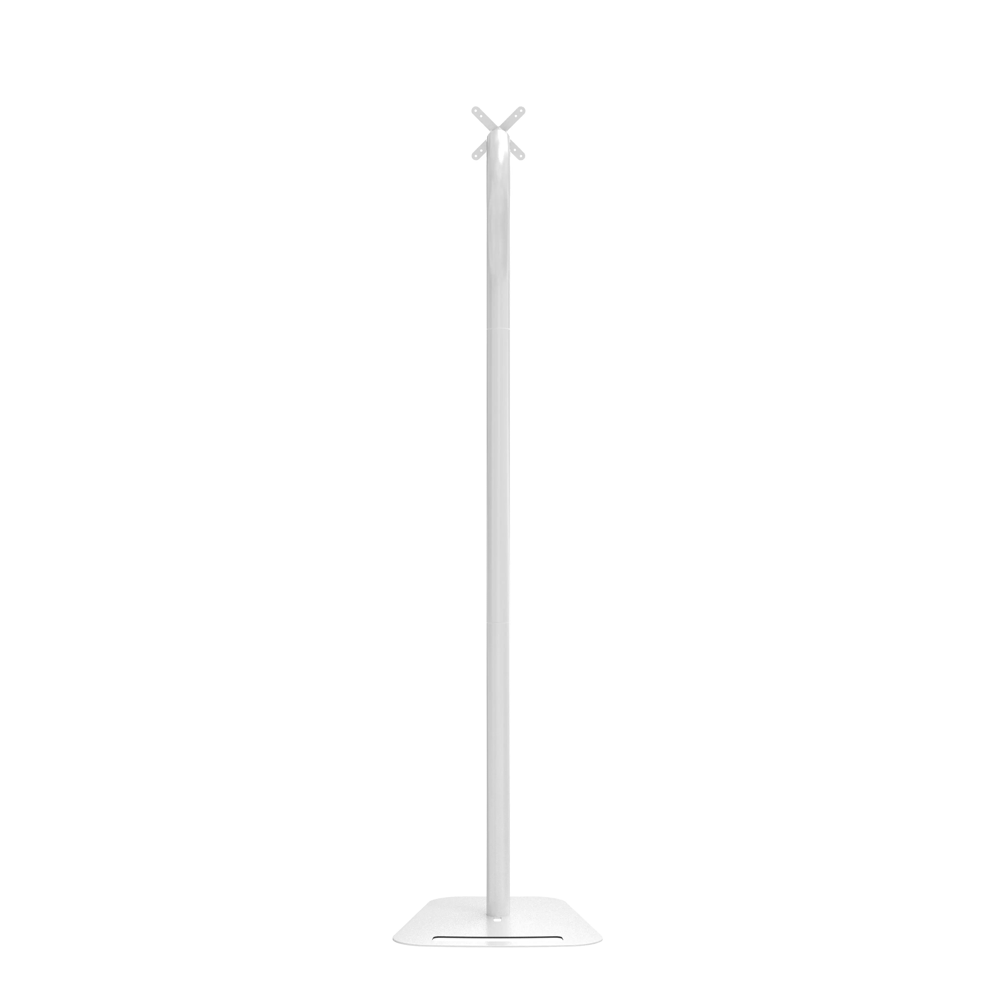 Premium Security Swan Neck Floor Stand with VESA Plate