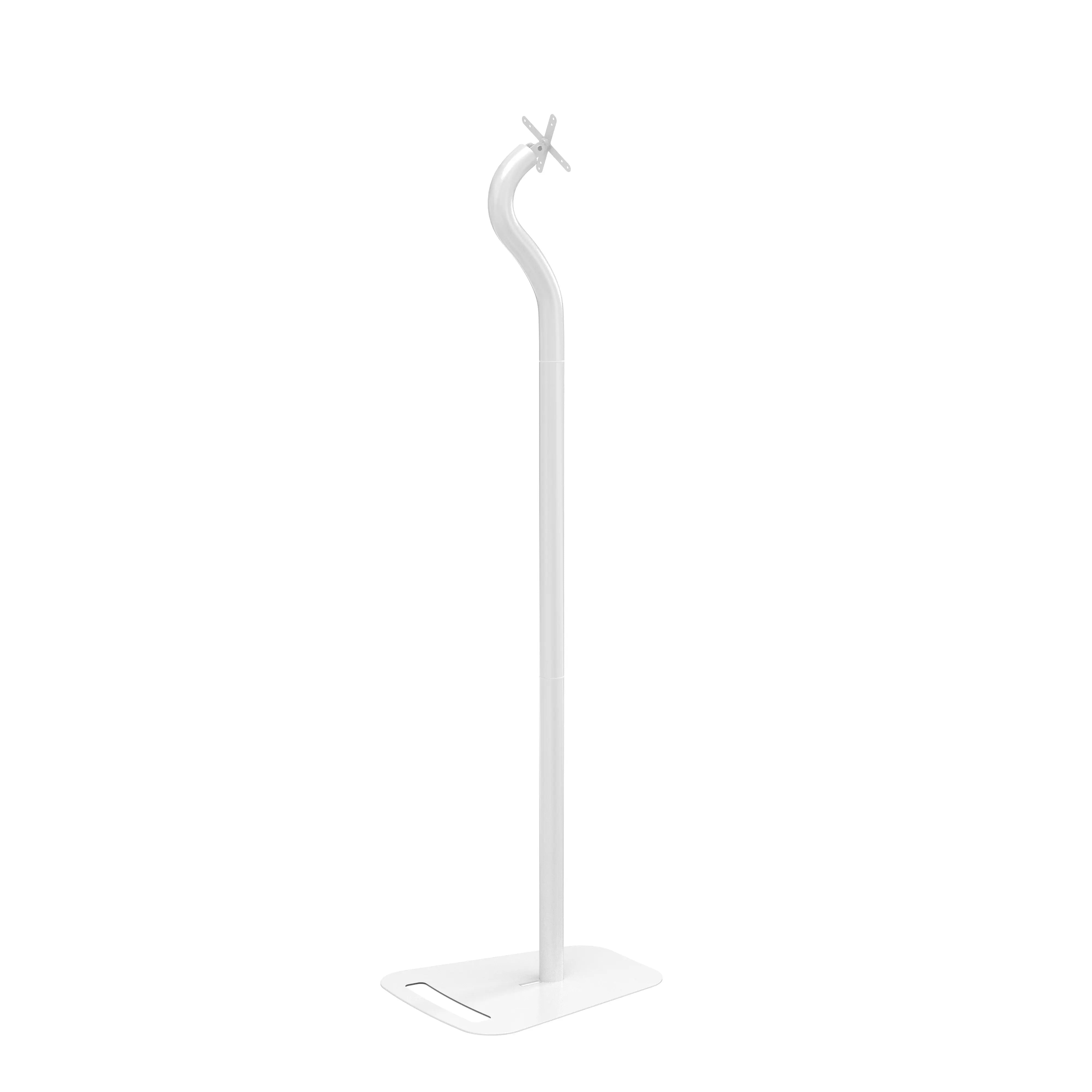 Premium Security Swan Neck Floor Stand with VESA Plate