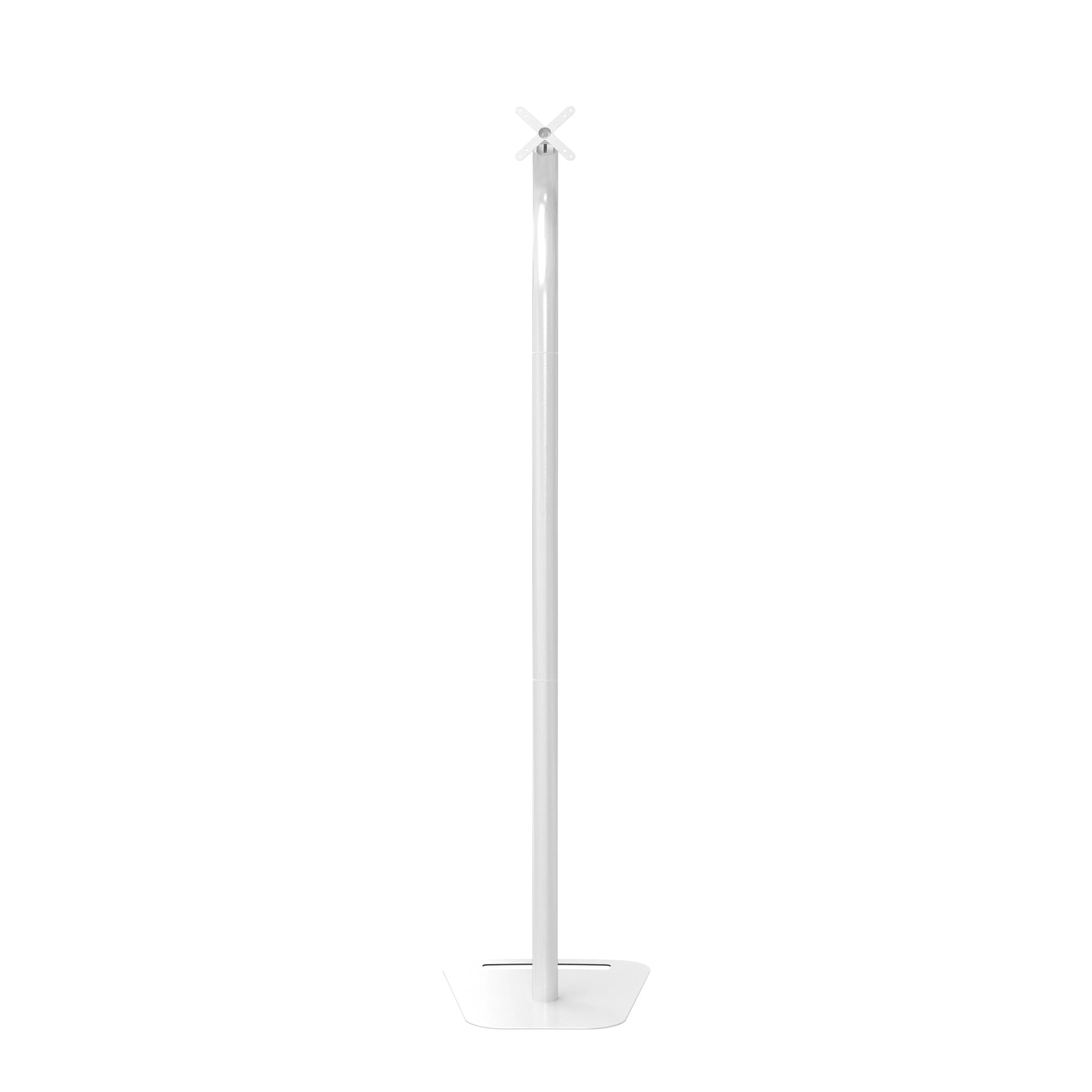 Premium Security Swan Neck Floor Stand with VESA Plate