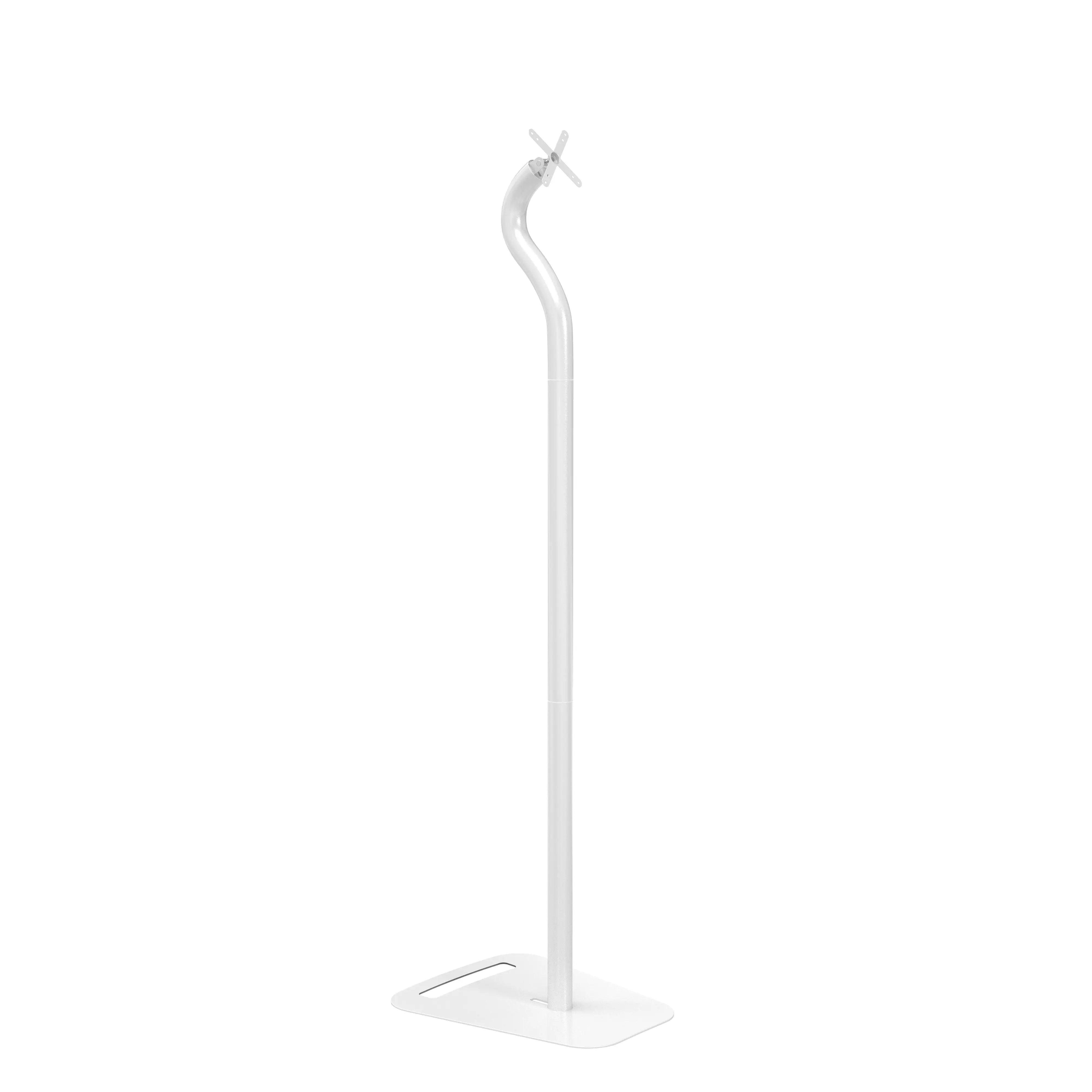 Premium Security Swan Neck Floor Stand with VESA Plate