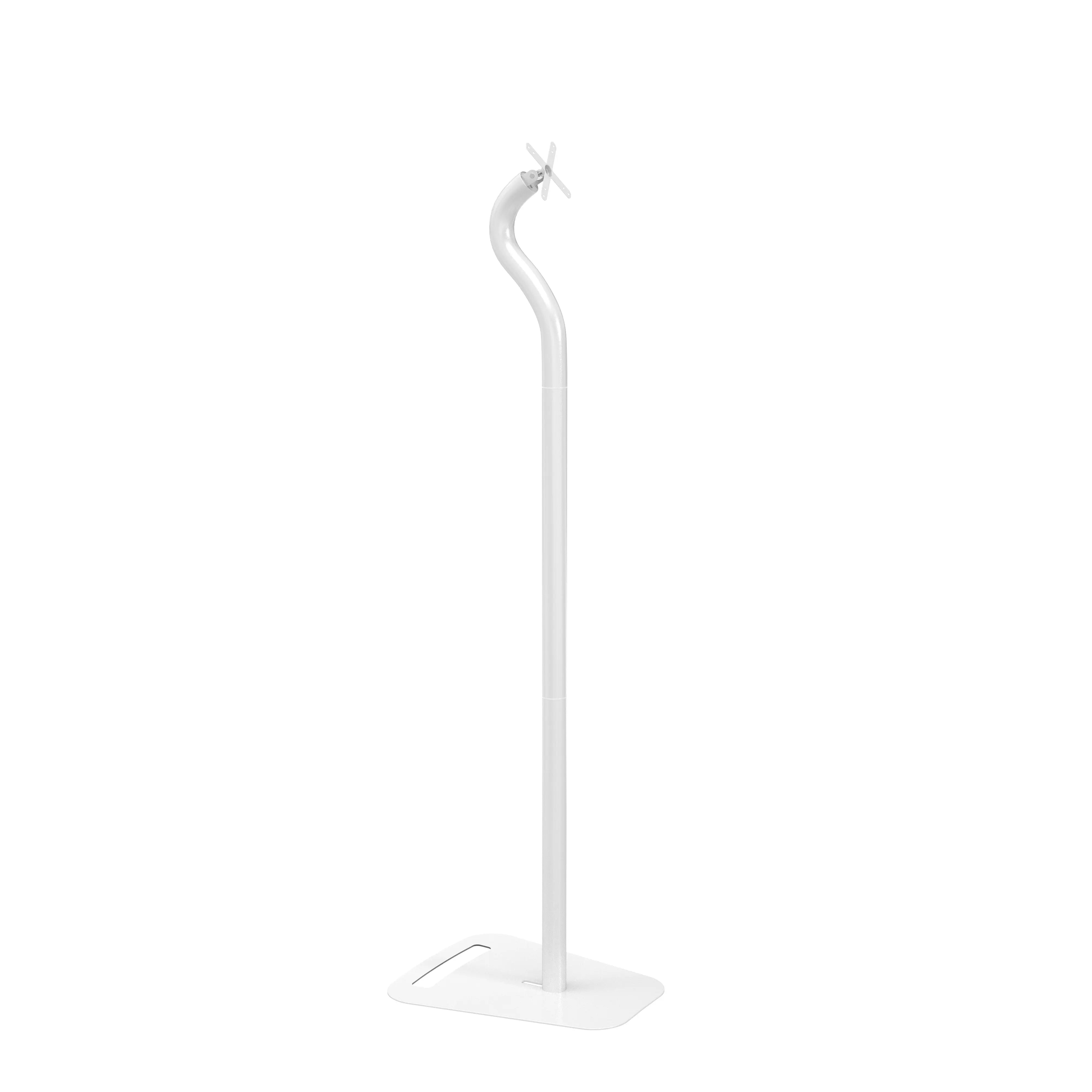 Premium Security Swan Neck Floor Stand with VESA Plate