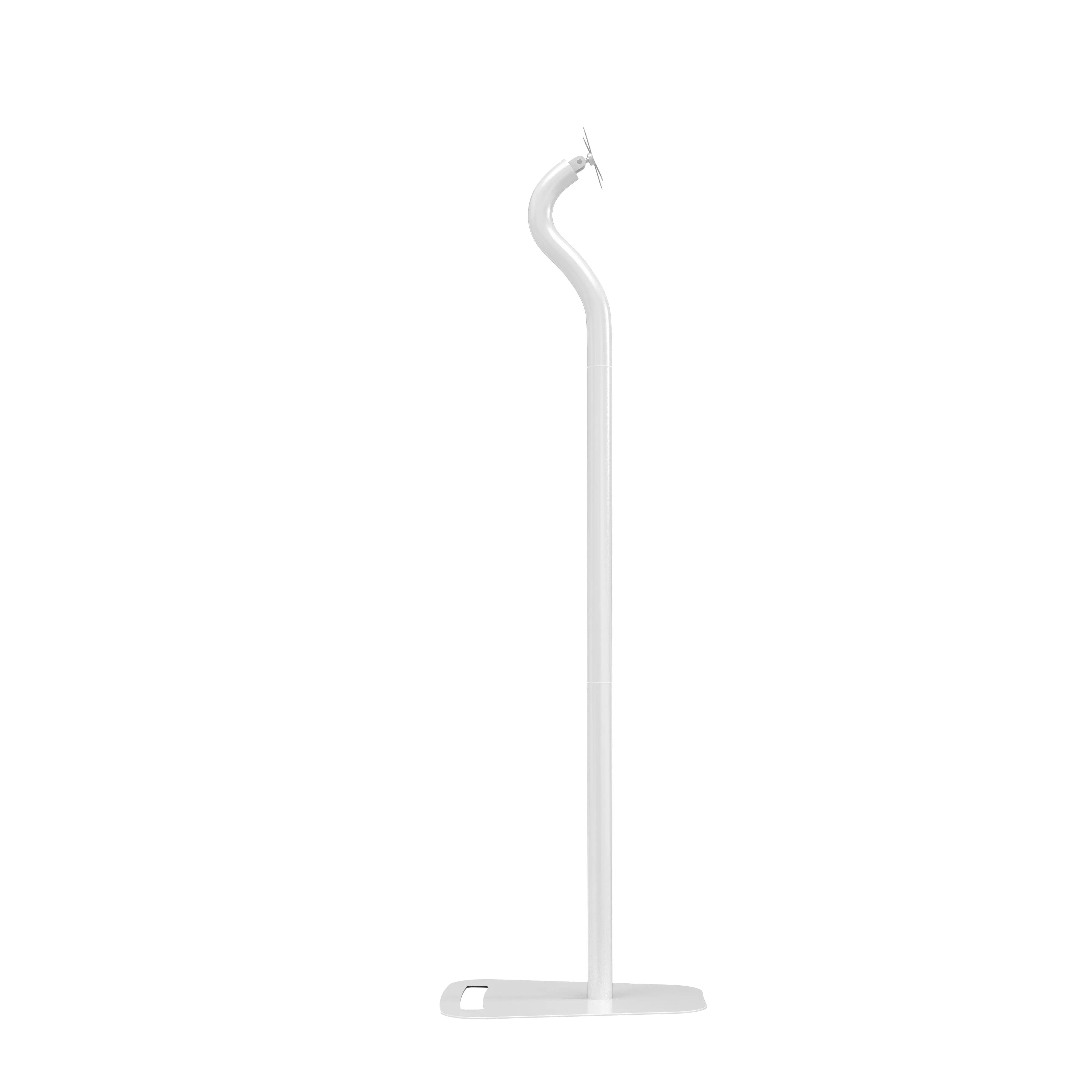 Premium Security Swan Neck Floor Stand with VESA Plate