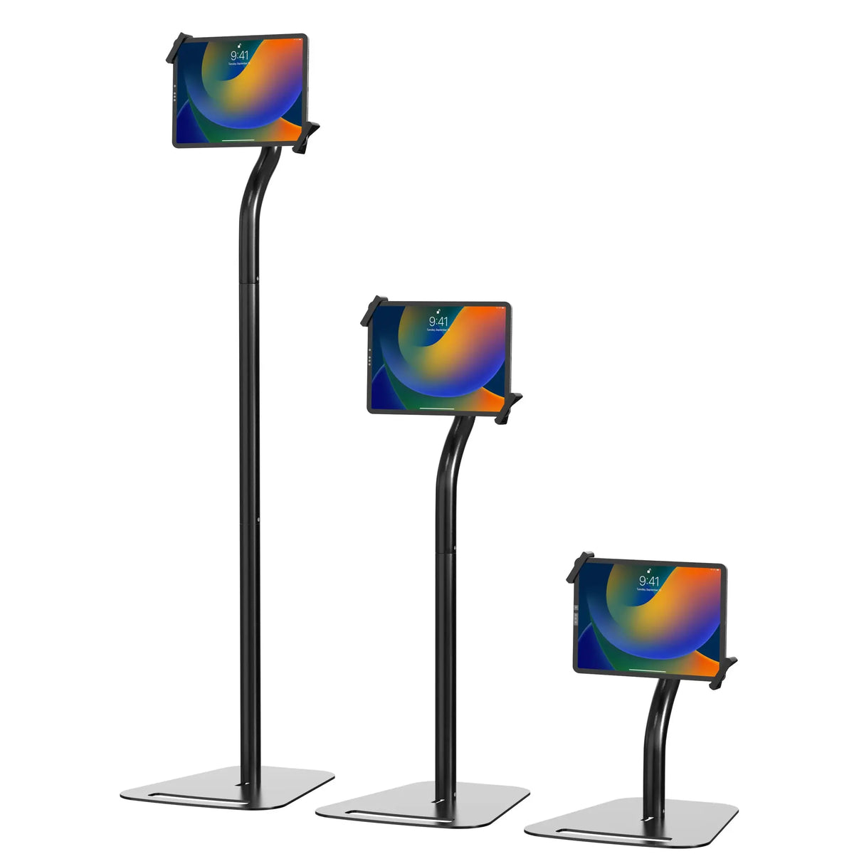 Premium Security Swan Neck Stand for 7-14 Inch Tablets, iPad... — CTA ...