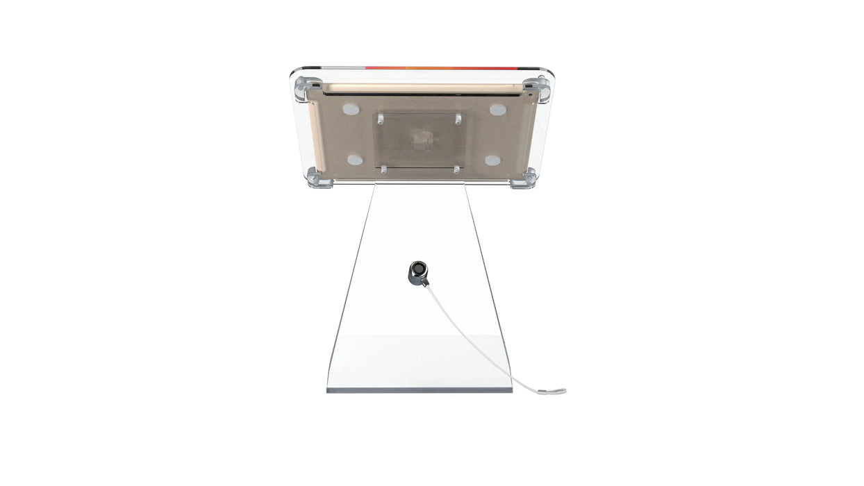 Premium Security Translucent Acrylic Kiosk CTA DIGITAL
