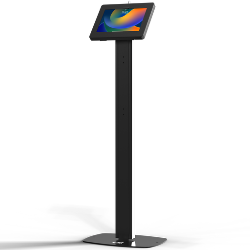 Premium Thin Floor Stand w/ LED Light Add-On CTA DIGITAL