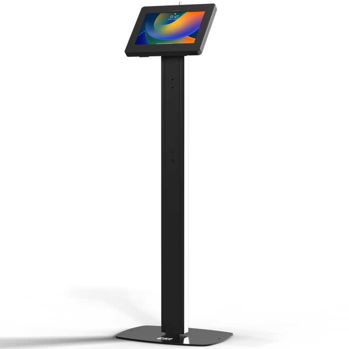 Premium Thin Floor Stand w/ LED Light Add-On CTA DIGITAL