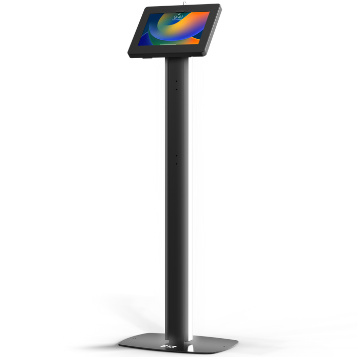 Premium Thin Floor Stand w/ LED Light Add-On CTA DIGITAL