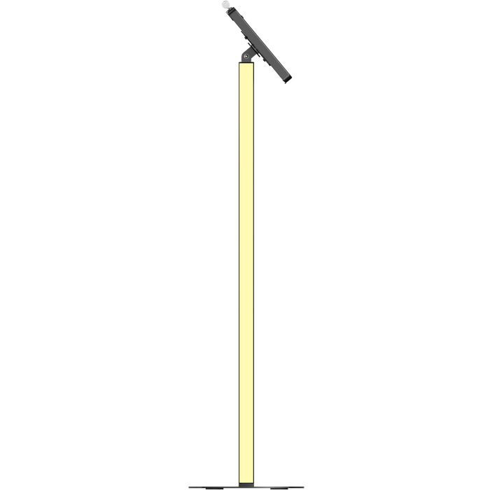 Premium Thin Floor Stand w/ LED Light Add-On CTA DIGITAL