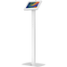 Premium Thin Profile Floor stand with Security Enclosure - CTA DIGITAL