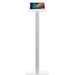 Premium Thin Profile Floor stand with Security Enclosure - CTA DIGITAL