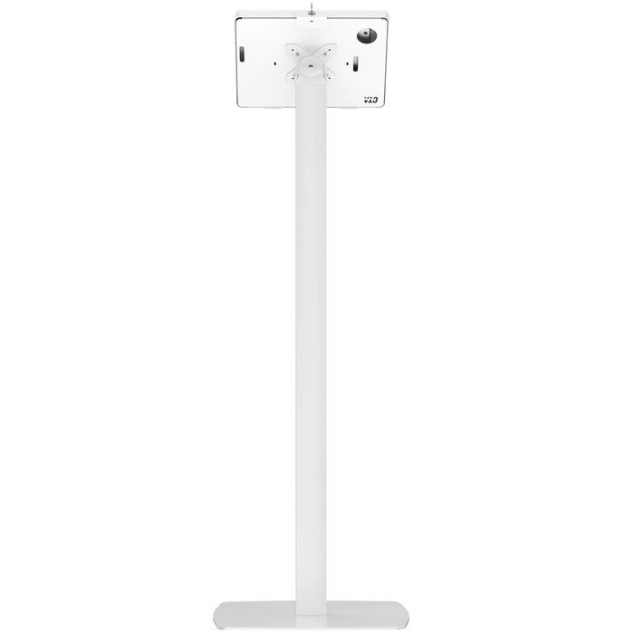 Premium Thin Profile Floor stand with Security Enclosure - CTA DIGITAL