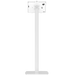 Premium Thin Profile Floor stand with Security Enclosure - CTA DIGITAL