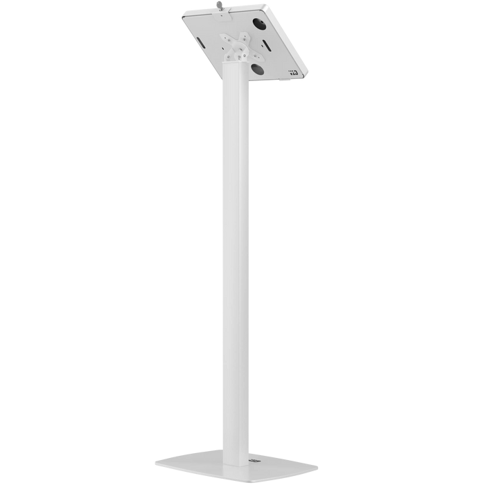 Premium Thin Profile Floor stand with Security Enclosure - CTA DIGITAL