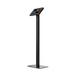 Premium Thin Profile Floor stand with Security Enclosure - CTA DIGITAL