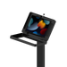 Premium Thin Profile Floor stand with Security Enclosure - CTA DIGITAL