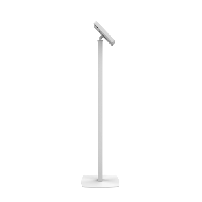 Premium Thin Profile Floor stand with Security Enclosure - CTA DIGITAL