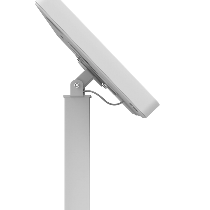Premium Thin Profile Floor stand with Security Enclosure - CTA DIGITAL