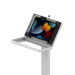 Premium Thin Profile Floor stand with Security Enclosure - CTA DIGITAL