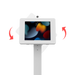 Premium Thin Profile Floor stand with Security Enclosure - CTA DIGITAL