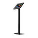 Premium Thin Profile Floor stand with Security Enclosure - CTA DIGITAL