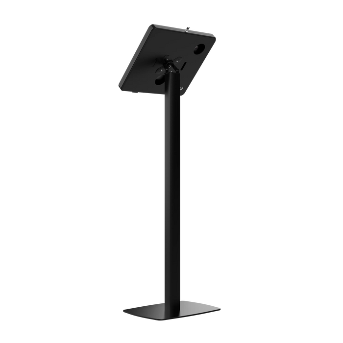 Premium Thin Profile Floor stand with Security Enclosure - CTA DIGITAL
