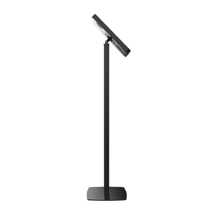 Premium Thin Profile Floor stand with Security Enclosure - CTA DIGITAL