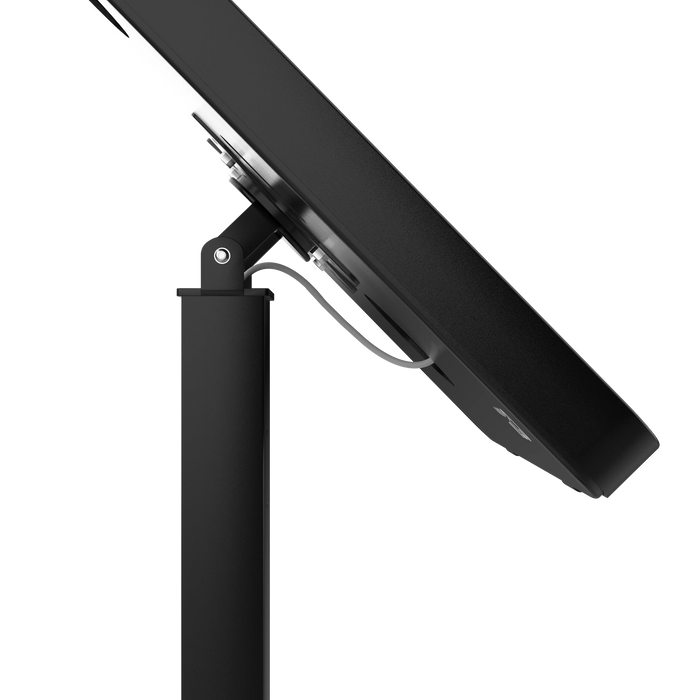 Premium Thin Profile Floor stand with Security Enclosure - CTA DIGITAL