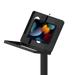 Premium Thin Profile Floor stand with Security Enclosure - CTA DIGITAL